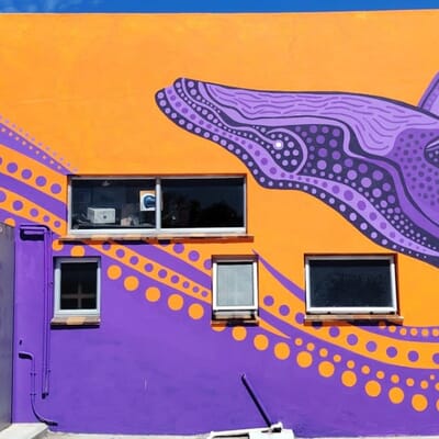 New Mural at Astron Garage Gansbaai