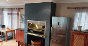 Fireplace and Built-in Braai Installation Hermanus and Pearly Beach