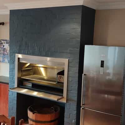 Fireplace and Built-in Braai Installation Hermanus and Pearly Beach