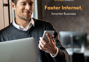Did You Know? Fast Internet = 30% More Productivity