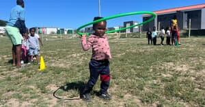 Developing Young Talent on Gansbaai’s New Artificial Turf