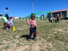 Developing Young Talent on Gansbaai’s New Artificial Turf