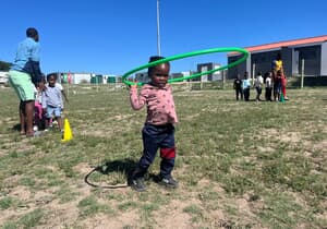 Developing Young Talent on Gansbaai’s New Artificial Turf