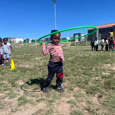 Developing Young Talent on Gansbaai’s New Artificial Turf