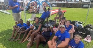 Gansbaai Canoeing Team Shines at SA Schools Sprints Championships
