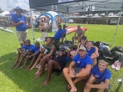 Gansbaai Canoeing Team Shines at SA Schools Sprints Championships