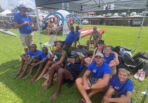 Gansbaai Canoeing Team Shines at SA Schools Sprints Championships