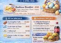 EASTER WEEKEND SPECIALS
