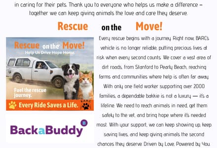 BARC March 2026 Newsletter