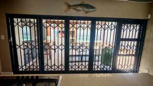 Alu-T-Pro Slam Lock Gate Installed in Franskraal