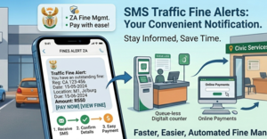 Traffic fine SMS alerts are not a scam