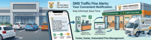 Traffic fine SMS alerts are not a scam