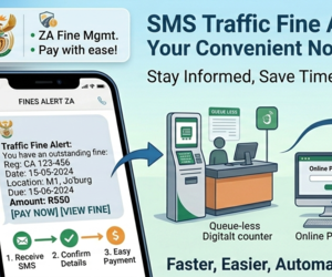 Traffic fine SMS alerts are not a scam