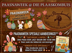 Celebrate Easter & Discover Hidden Gems at Die Plaaskombuis