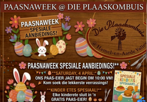 Celebrate Easter & Discover Hidden Gems at Die Plaaskombuis