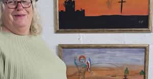 Natalie-Dominique Louw’s Déjà Vu Paintings