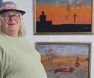 Natalie-Dominique Louw’s Déjà Vu Paintings