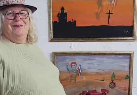 Natalie-Dominique Louw’s Déjà Vu Paintings