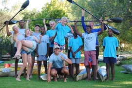 Medal Haul for Stanford Canoe Club at Nationals