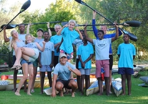 Medal Haul for Stanford Canoe Club at Nationals