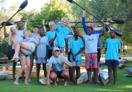 Medal Haul for Stanford Canoe Club at Nationals
