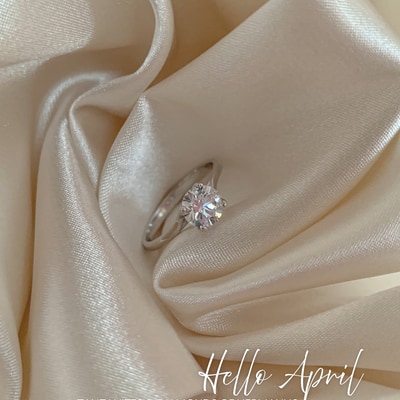 Hello April, Hello Diamonds!