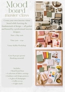 Mood Board Masterclass Round Two: 2 May 2026
