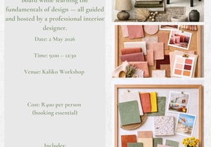 Mood Board Masterclass Round Two: 2 May 2026