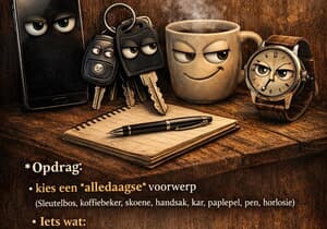 Februarie Tema - Gee lewe aan iets wat JOU ken