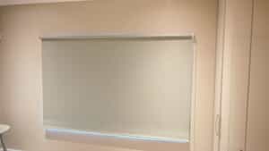 Custom Roller Blinds Installation in Seaview Avenue