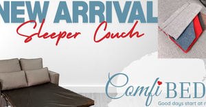 New Sleeper Couch Now Available