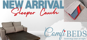 New Sleeper Couch Now Available