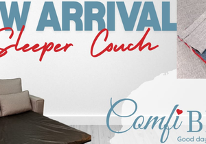 New Sleeper Couch Now Available