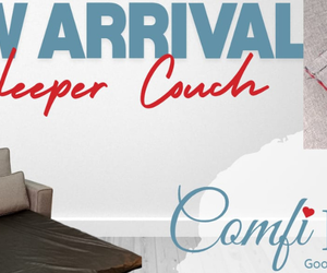 New Sleeper Couch Now Available