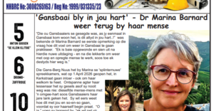 Gans-Berg News - 10 April 2026 Edition