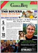 Gans-Berg News - 10 April 2026 Edition