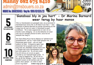 Gans-Berg News - 10 April 2026 Edition