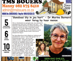 Gans-Berg News - 10 April 2026 Edition