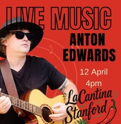 12 April 2026: Anton Edwards