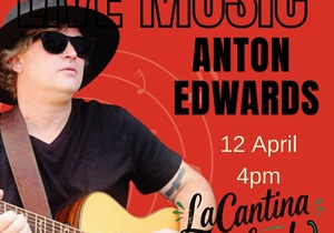 12 April 2026: Anton Edwards