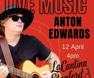 12 April 2026: Anton Edwards