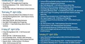 Overstrand Tourism Diary: 8 - 12 April 2026