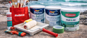 Coastal Painting Tips and Supplies from Build it Gansbaai