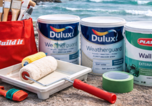 Coastal Painting Tips and Supplies from Build it Gansbaai