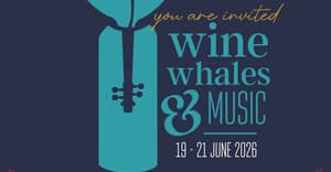 19 - 21 June 2026: Wine, Whales and Music