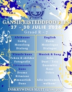 Gansie Eisteddfod Festival 2026 A Celebration of Young Talent