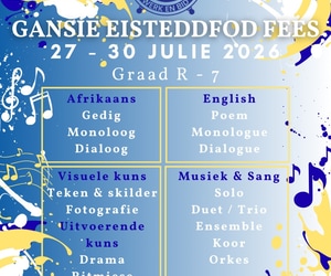 Gansie Eisteddfod Festival 2026 A Celebration of Young Talent