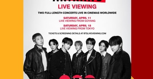 BTS WORLD TOUR - LIVE ON THE BIG SCREEN!
