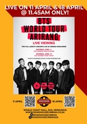 BTS WORLD TOUR - LIVE ON THE BIG SCREEN!