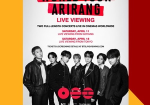 BTS WORLD TOUR - LIVE ON THE BIG SCREEN!